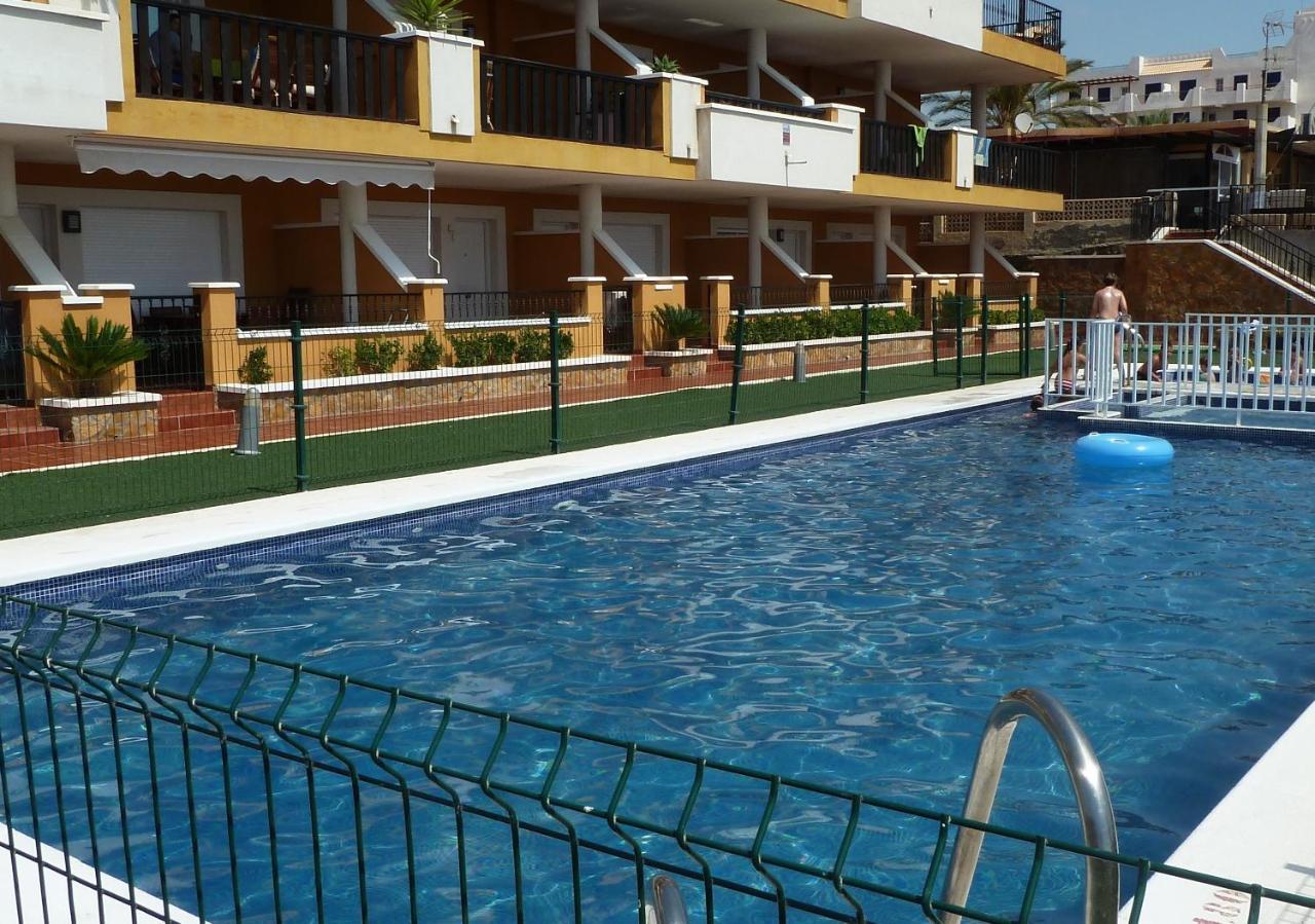 As24 2-Bedroom Apt Padel-Pozo Del Esparto Sea View Cuevas del Almanzora Kültér fotó