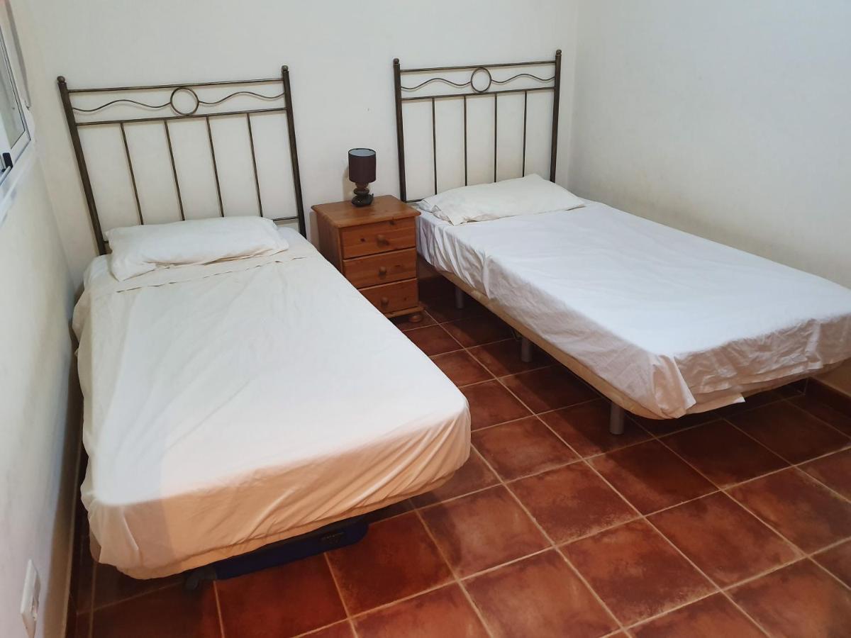 As24 2-Bedroom Apt Padel-Pozo Del Esparto Sea View Cuevas del Almanzora Kültér fotó