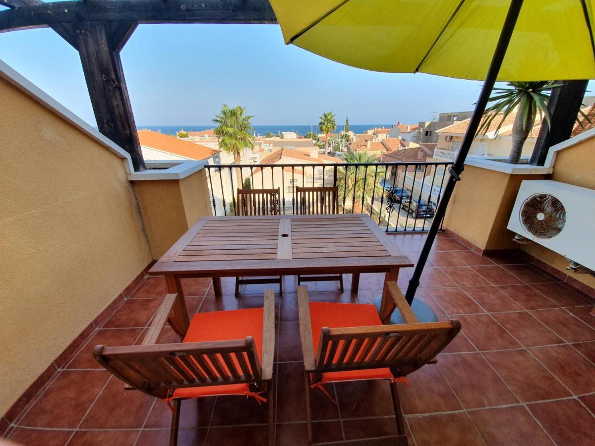 As24 2-Bedroom Apt Padel-Pozo Del Esparto Sea View Cuevas del Almanzora Kültér fotó