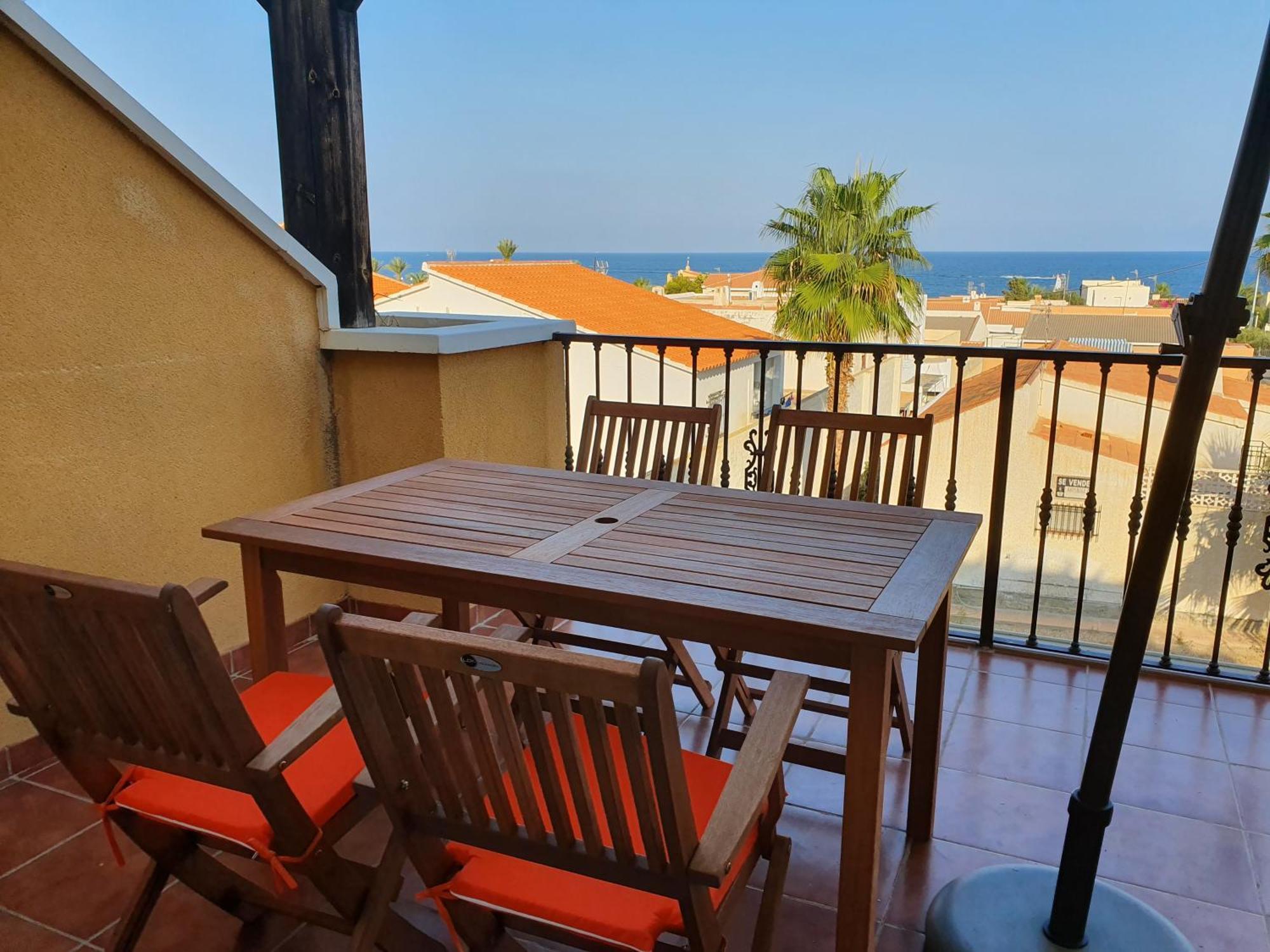 As24 2-Bedroom Apt Padel-Pozo Del Esparto Sea View Cuevas del Almanzora Kültér fotó